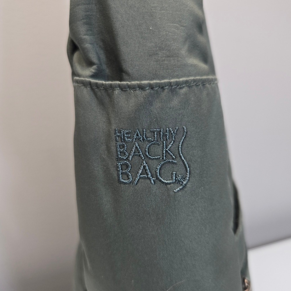 Ameribag Sling Crossbody Medium Heathy Back Olive Green Nylon Gorpcore Utility‎ - Picture 3 of 7